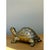 Contemporary Vintage Burnished Brass Turtle For Sale - Image 3 of 12