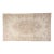 1960s Neutral Floral Medallion Rug For Sale