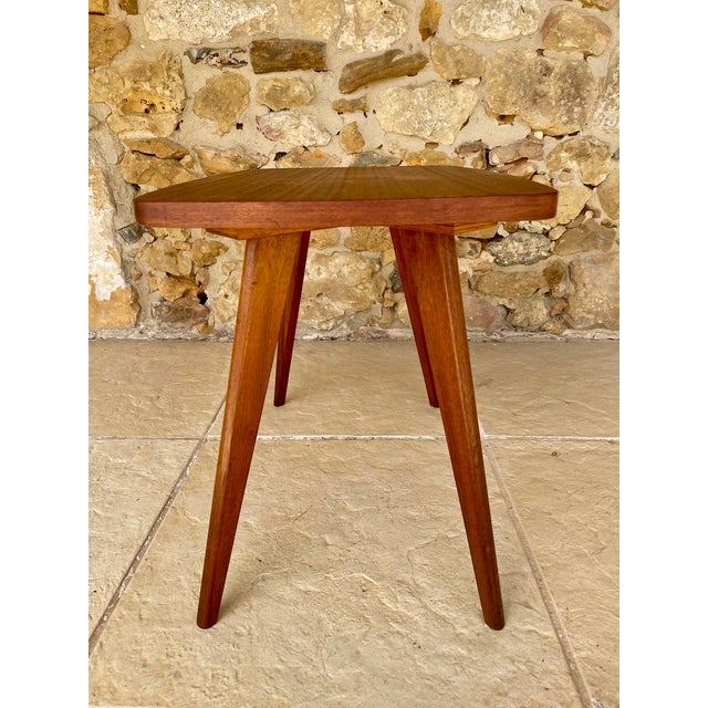 Mid-Century Mahogany Side Table, 1960s For Sale - Image 12 of 18