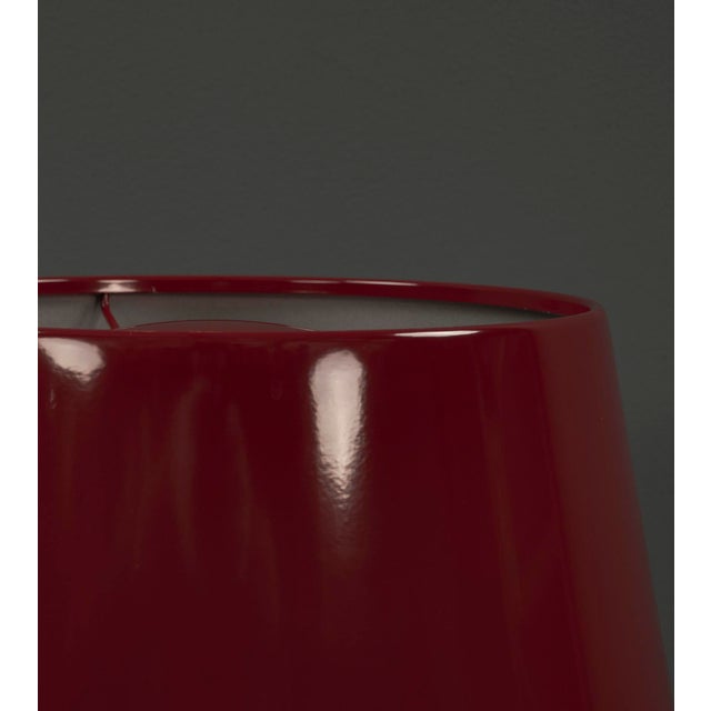 Red Table Lamp by C Halskov & Dalsgaard for Ikea, 2000s For Sale - Image 8 of 10