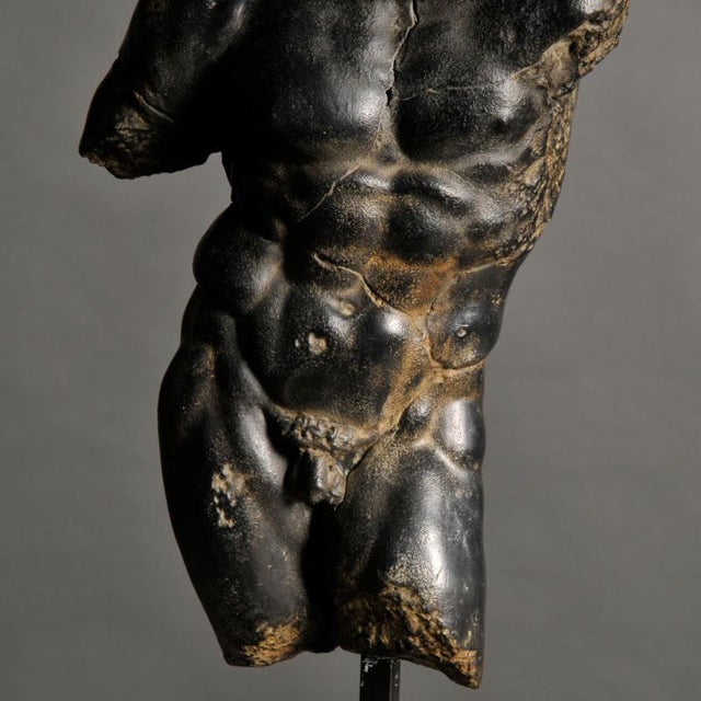 Statue of Hercules, 20th Century, Composite Material For Sale - Image 4 of 6