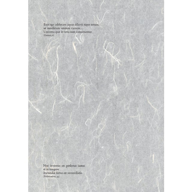 Salvador Dalí Salvador Dalí Biblia Sacra "Aque Diluvi Super Terram" (Noah's Ark) For Sale - Image 4 of 6