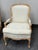 Sofa in S.r.l. Vintage Italian Louis XV Style Fauteuil Armchairs, Pair For Sale In San Francisco - Image 6 of 12