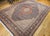 Antique Tabriz Mahi Rug, Hand-Knotted Wool & Silk, Herati Geometric Pattern, 10x13 For Sale - Image 4 of 16