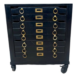 Printermakers Nightstand by Regina Andrew Furniture For Sale