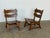 Wood Brutalist Oak Lounge Chairs from Dittmann & Co., 1960s, Set of 2 For Sale - Image 7 of 8