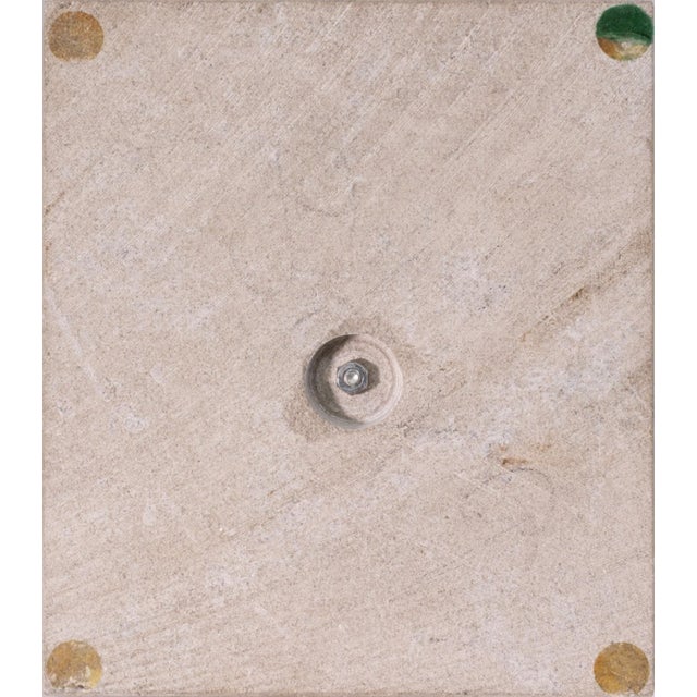 1990s Richard Kozlow - Spectre (Green), 1996 Modern Bronze Sculpture on Cement Base For Sale - Image 5 of 7