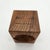 1960s Vintage Scandinavian Teak Candle Holder with Sculptural Design For Sale - Image 4 of 8
