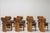 Vintage ​Africa Dining Chairs by Afra & Tobia Scarpa for Maxalto, 1975, Set of 8 For Sale - Image 15 of 16