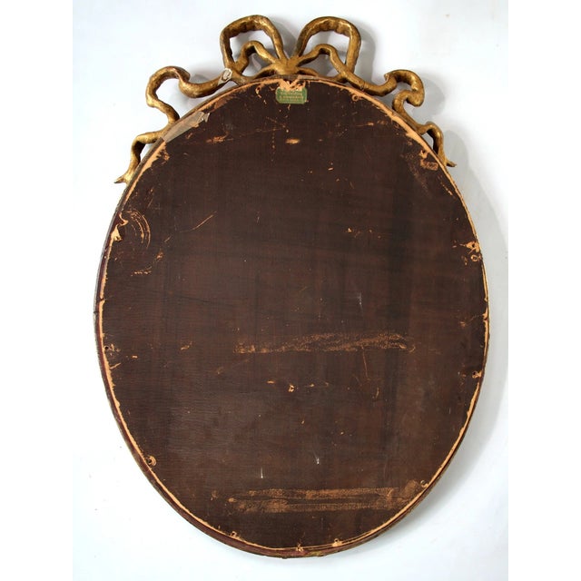 Portrait of Lady with Hat, 1800s, Oil Painting, Framed For Sale - Image 17 of 18