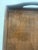 American Vintage Wooden Serving Tray For Sale - Image 3 of 5