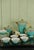 20th Century Tea and Coffee Service by Yolande Manin for Limoges, Set of 15 For Sale - Image 10 of 11