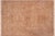 Shabby Chic 1990's Floral Pak-Persian Taupe/Gold Wool Rug - 6'1'' X 9'0'' For Sale - Image 9 of 9