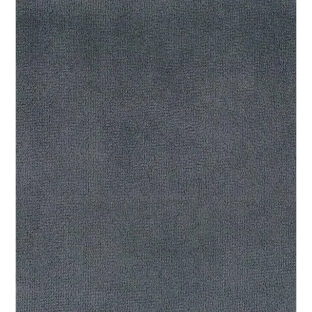 The House of Scalamandré Bellamy Fabric, Thunder For Sale