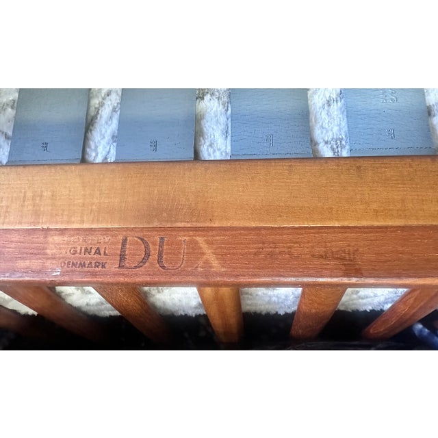 1960s Folke Ohlsson Danish Modern Walnut Lounge Chair for Dux Model 72-C For Sale - Image 18 of 18