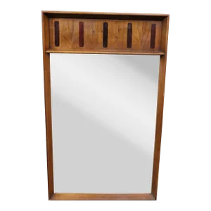 Rosewood & Walnut Inlay Mirror