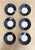 Blue Vintage Ralph Lauren for Wedgwood King Charles Paisley Bone China Dinnerware Service for Six - Set of 24 For Sale - Image 8 of 9