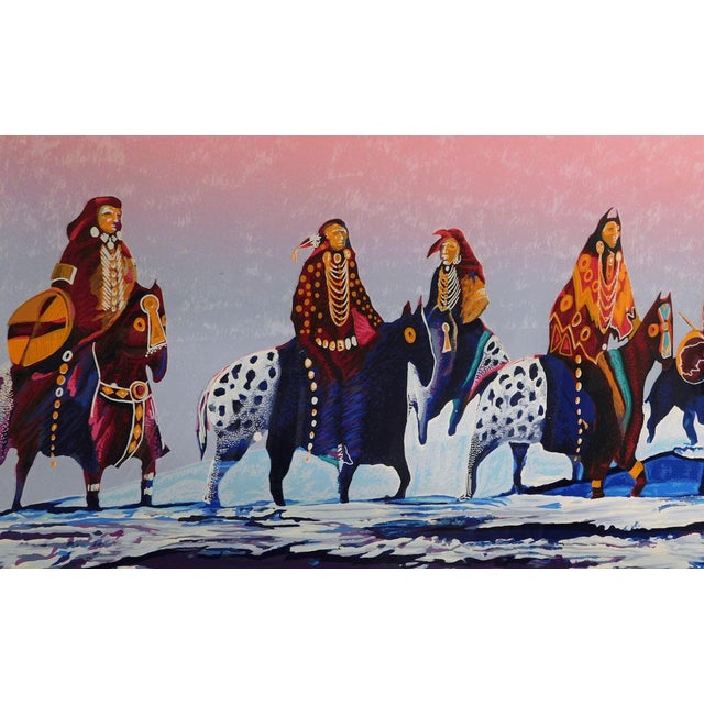 Paper Arl Biss Turn of the Century Indians With New Hats and Old Hats St II #55 For Sale - Image 7 of 10