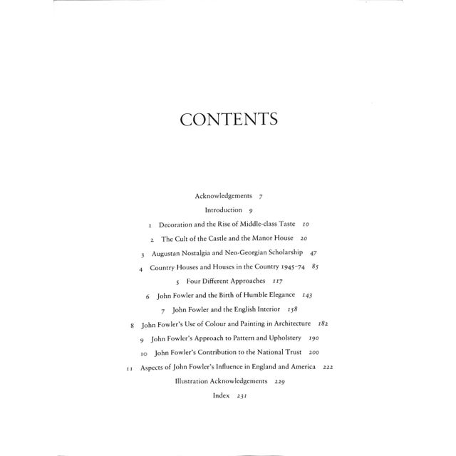 Traditional "The Inspiration of the Past: Country House Taste in the Twentieth Century" 1985 Cornforth, John For Sale - Image 3 of 12