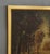 Victorian Antique Impressionistic Oil Painting Forest Landscape With Figures 19th C, Framed For Sale - Image 3 of 11