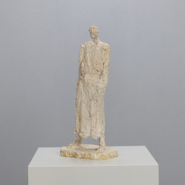 Male Figure Sculpture, Netherlands, 1960s For Sale - Image 3 of 10