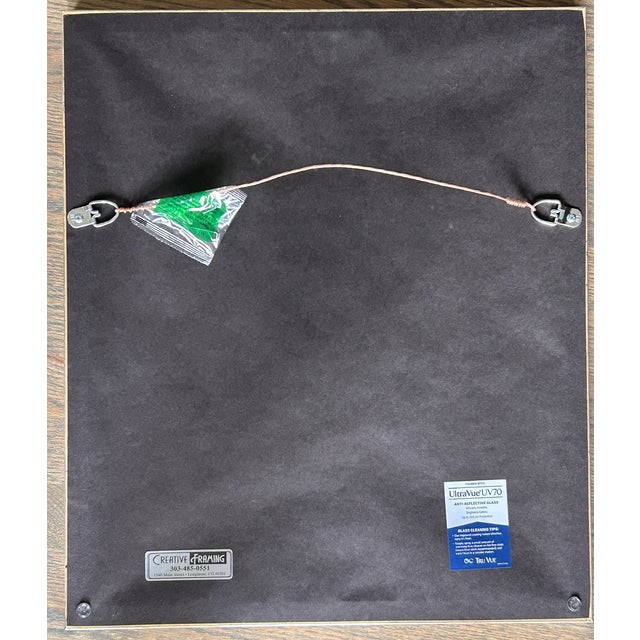 Pablo Picasso Head of a Woman Blue Period Portrait Signed Original Print For Sale In Denver - Image 6 of 6