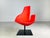 We are offering a beautiful red swivel chair/armchair from Moroso for sale. The design comes from Patricia Urquiola and is...