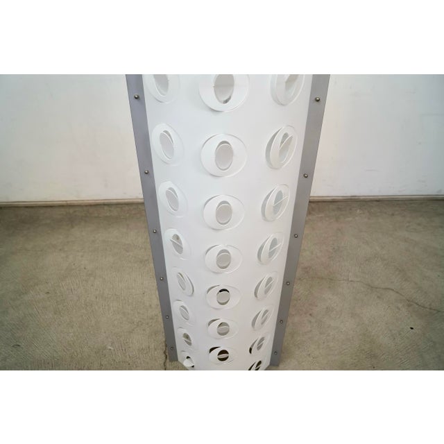 White 1990’s Postmodern Italian Floor Lamp by Slamp For Sale - Image 8 of 12