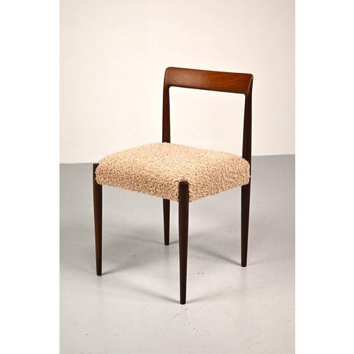Wood Vintage Chair from Lübke For Sale - Image 7 of 7