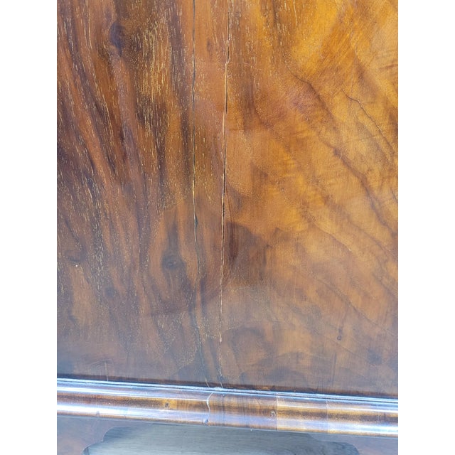 Vintage Walnut Writing Desk, 1700s For Sale - Image 12 of 17