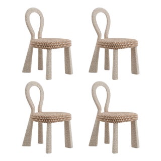 Mary III Dining Chairs by Ottiu, Set of 4 For Sale