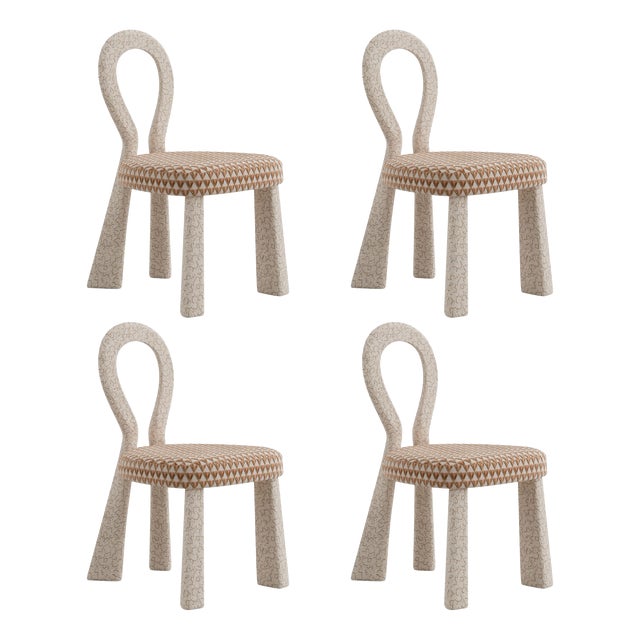 Mary III Dining Chairs by Ottiu, Set of 4 For Sale