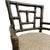 Brown Vintage McGuire Chinese Chippendale Leather Wrapped Rattan Armchairs - A Pair For Sale - Image 8 of 10
