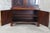 Antique Union National English George III Style Mahogany China Cabinet Bookcase For Sale - Image 10 of 12