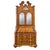 20th Century Venetian Burl Chest of Drawers with Drop-Leaf Door and Mirrors For Sale - Image 4 of 6
