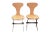 Set of Italian Laminate Chairs, 1960s For Sale