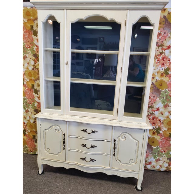 Bassett French Provincial China Chairish