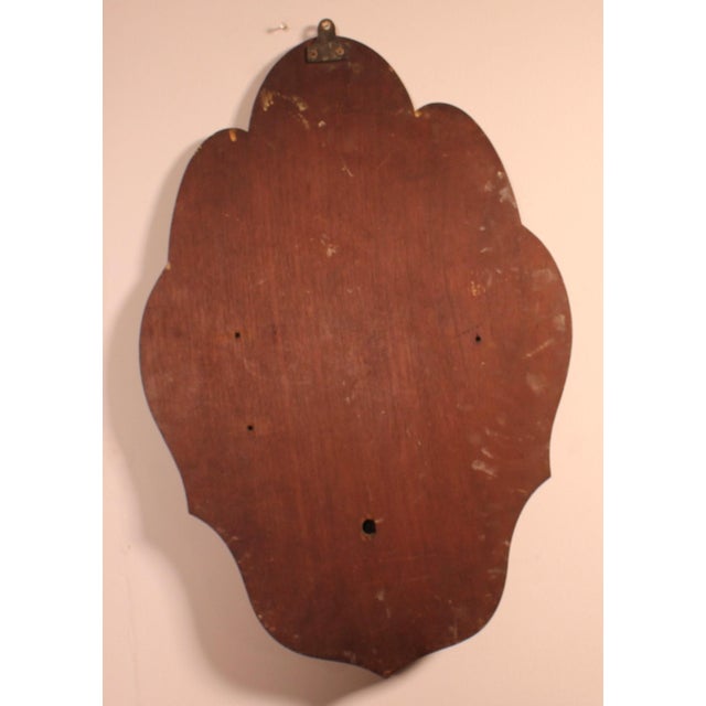 Antique Wall Panel in Copper with the Coat of Arms, 1800s For Sale - Image 9 of 10