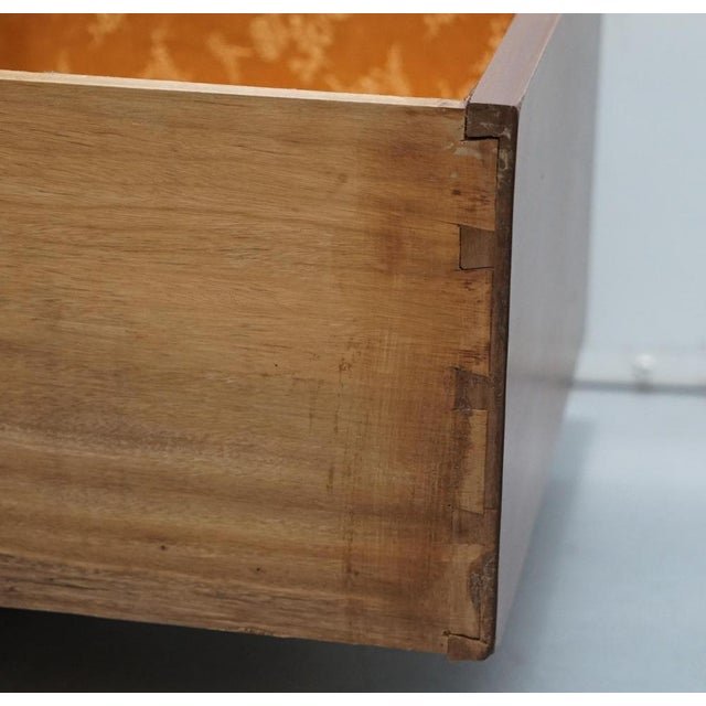 Chinese Camphor Wood Travelling Trunk with Silk Lined Compartments, 1920s For Sale - Image 14 of 16