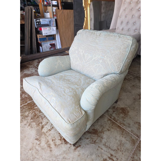 Textile English Country House Chair For Sale - Image 7 of 16