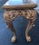 Wood Maitland Smith Claw Foot Marble Top Console Table For Sale - Image 7 of 13
