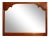Medicine Cabinet - French Style With Sliding Mirroed Doors For Sale