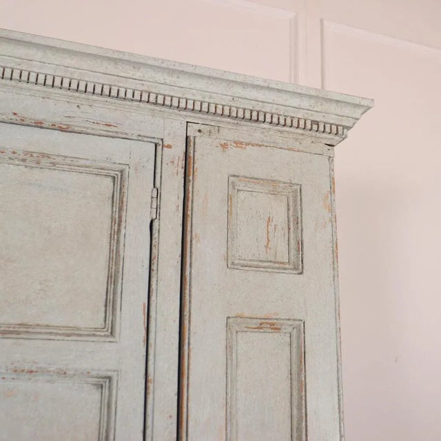 Small English Housekeepers Cupboard For Sale - Image 5 of 9