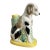 Ceramic Dog Candle Holder Made in Italy For Sale