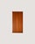 Brown Scandinavian Bedside Table with Drawers, 1960s For Sale - Image 8 of 9