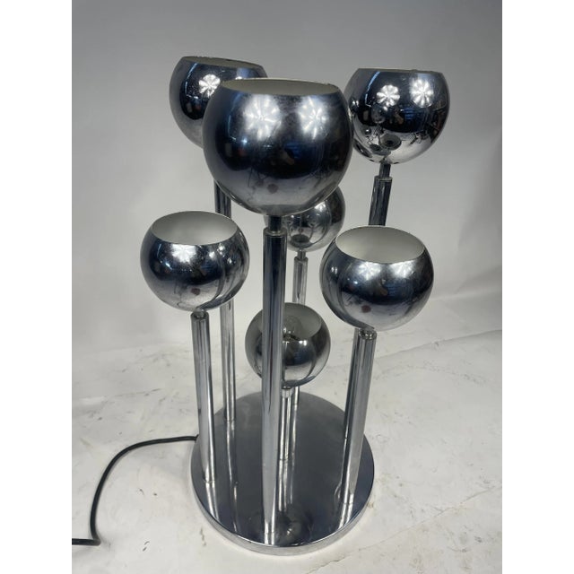 Table Lamp in the style of Reggiani, 1970s For Sale - Image 10 of 13