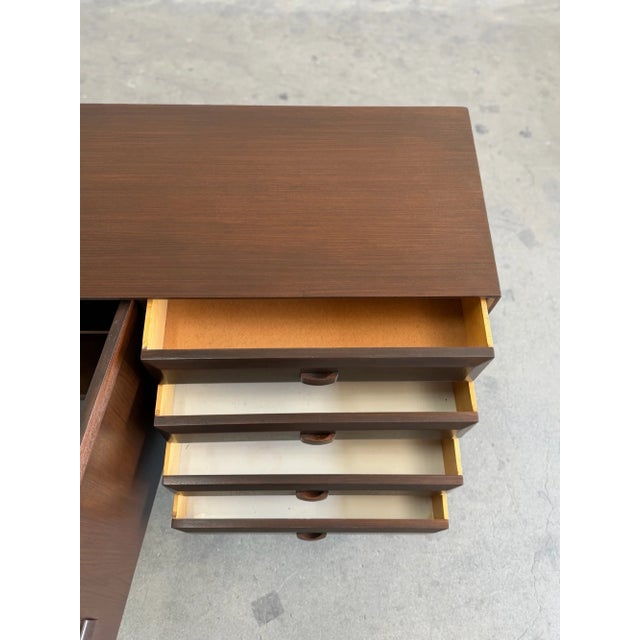 1960s Danish Modern Credenza For Sale In Los Angeles - Image 6 of 8