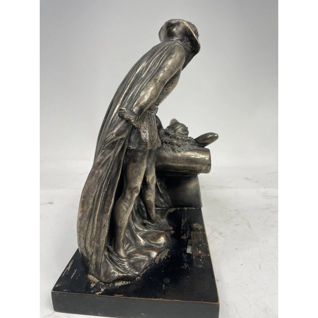Ancient Liberty Sculpture, 1930s For Sale - Image 10 of 12