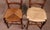 Straw-Seated Cherrywood Chairs, 1970s, Set of 8 For Sale - Image 12 of 13