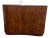 Baker Furniture Burl Walnut Cachou Chest For Sale